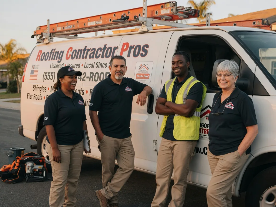 Local Roofing Contractors company in Port Jefferson, OH