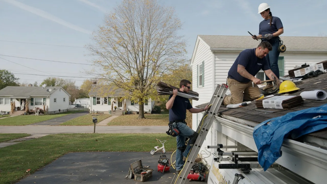 Local Roofing Contractors in Port Jefferson, OH near me